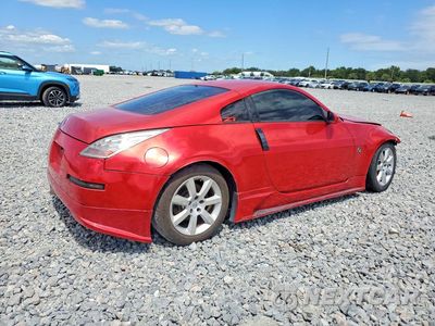 Trzecie zdjęcie samochodu z tyłu: 2008 NISSAN 350Z COUPE VIN:JN1BZ34D08M702324 - miniatura