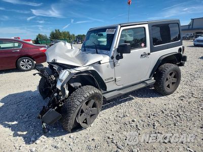 2011 JEEP WRANGLER SPORT 1J4AA2D19BL508897 - główne zdjęcie licytacji z USA - miniatura