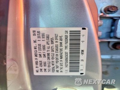 Zdjęcie 12 z 12 samochodu: 2009 HONDA ACCORD LXP VIN:1HGCP26489A034307 - miniatura