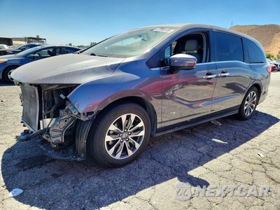 2021 HONDA ODYSSEY EXL 5FNRL6H76MB004340 - główne zdjęcie licytacji z USA - miniatura