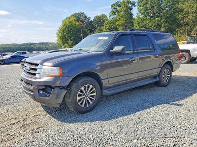 2017 FORD EXPEDITION EL XLT 1FMJK1JT6HEA60887 - główne zdjęcie licytacji z USA - miniatura