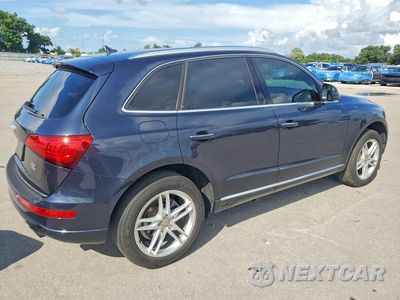 Trzecie zdjęcie samochodu z tyłu: 2017 AUDI Q5 PREMIUM PLUS VIN:WA1L2AFPXHA016675 - miniatura