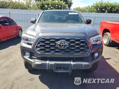 Piąte zdjęcie samochodu w środku: 2021 TOYOTA TACOMA TRD OFF-ROAD VIN:5TFCZ5AN1MX269048 - miniatura