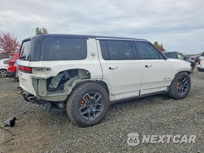 Trzecie zdjęcie samochodu z tyłu: 2023 RIVIAN R1S ADVENTURE VIN:7PDSGABA5PN016801 - miniatura