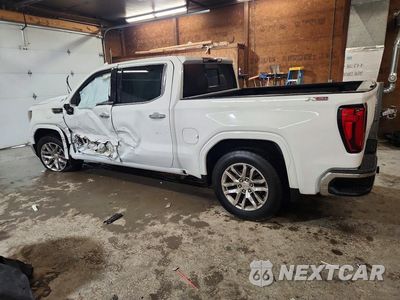 Drugie zdjęcie samochodu z przodu: 2020 GMC SIERRA K1500 SLT VIN:3GTU9DED5LG306895 - miniatura