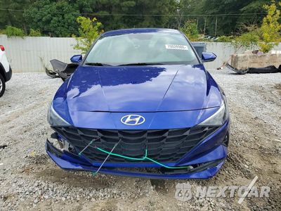Piąte zdjęcie samochodu w środku: 2023 HYUNDAI ELANTRA SE VIN:KMHLL4AG7PU484349 - miniatura