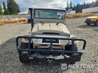 Piąte zdjęcie samochodu w środku: 1967 TOYOTA LANDCRUISE VIN:FJ4526223 - miniatura