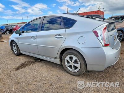 Drugie zdjęcie samochodu z przodu: 2013 TOYOTA PRIUS ONE VIN:JTDKN3DU3D5672281 - miniatura