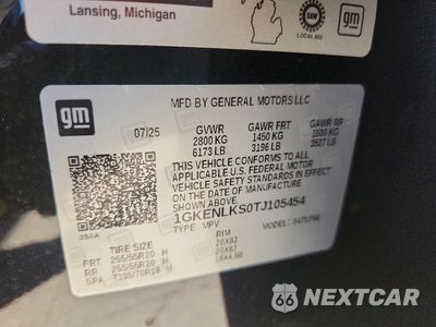Zdjęcie 13 z 13 samochodu: 2026 GMC ACADIA DENALI VIN:1GKENLKS0TJ105454 - miniatura