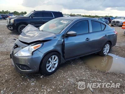 2019 NISSAN VERSA S PLUS 3N1CN7AP6KL878897 - główne zdjęcie licytacji z USA - miniatura
