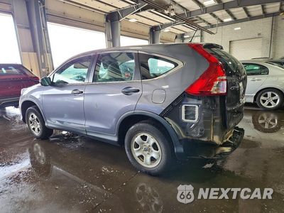 Drugie zdjęcie samochodu z przodu: 2016 HONDA CR-V LX VIN:5J6RM4H34GL132957 - miniatura