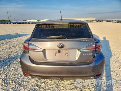 Zdjęcie 6 z 12 samochodu: 2012 LEXUS CT 200 VIN:JTHKD5BH1C2079912 - miniatura