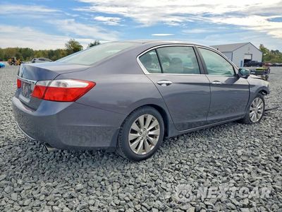 Trzecie zdjęcie samochodu z tyłu: 2015 HONDA ACCORD EX VIN:1HGCR2F70FA243556 - miniatura