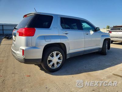 Trzecie zdjęcie samochodu z tyłu: 2017 GMC TERRAIN SLE VIN:2GKALMEK2H6300465 - miniatura