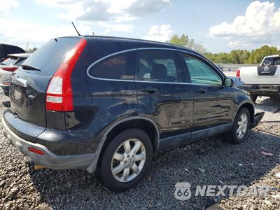 Trzecie zdjęcie samochodu z tyłu: 2007 HONDA CR-V EX VIN:JHLRE48557C097918 - miniatura