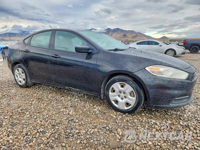 Czwarte zdjęcie samochodu z boku: 2014 DODGE DART SE VIN:1C3CDFAA8ED833514 - miniatura