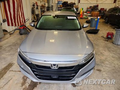 Piąte zdjęcie samochodu w środku: 2018 HONDA ACCORD LX VIN:1HGCV1F15JA051866 - miniatura