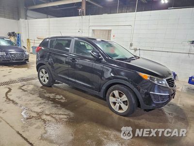 Czwarte zdjęcie samochodu z boku: 2013 KIA SPORTAGE LX VIN:KNDPB3A22D7533071 - miniatura