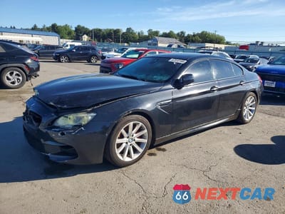 2015 BMW 650I WBA6B4C58FD761411 - główne zdjęcie licytacji z USA - miniatura