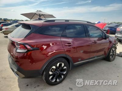 Trzecie zdjęcie samochodu z tyłu: 2023 KIA SPORTAGE X LINE VIN:5XYK6CAF9PG058950 - miniatura