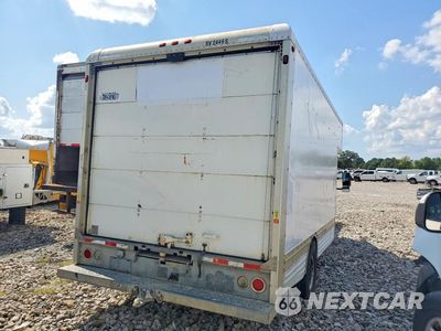 Trzecie zdjęcie samochodu z tyłu: 2007 FORD E450 BOX TRUCK VIN:1FDXE45S87DA24207 - miniatura