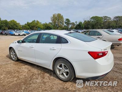 Drugie zdjęcie samochodu z przodu: 2018 CHEVROLET MALIBU LS VIN:1G1ZB5STXJF288977 - miniatura