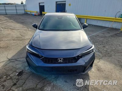 Piąte zdjęcie samochodu w środku: 2026 HONDA CIVIC SPORT VIN:19XFL2H83TE016941 - miniatura