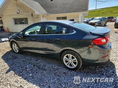 Drugie zdjęcie samochodu z przodu: 2018 CHEVROLET CRUZE LT VIN:1G1BE5SMXJ7107792 - miniatura