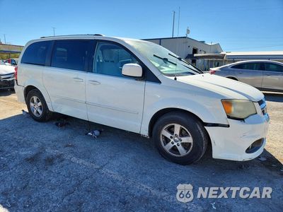 Czwarte zdjęcie samochodu z boku: 2011 DODGE GRAND CARAVAN CREW VIN:2D4RN5DG6BR741293 - miniatura