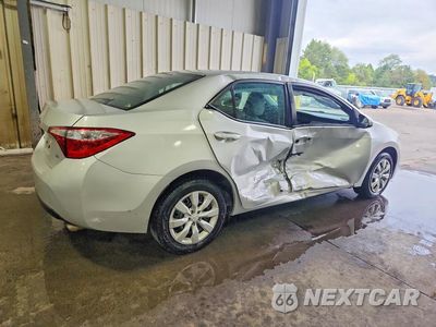 Trzecie zdjęcie samochodu z tyłu: 2014 TOYOTA COROLLA L VIN:2T1BURHEXEC198388 - miniatura