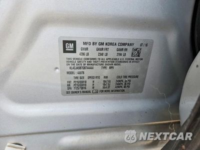 Zdjęcie 12 z 12 samochodu: 2016 BUICK ENCORE VIN:KL4CJASB7GB744444 - miniatura