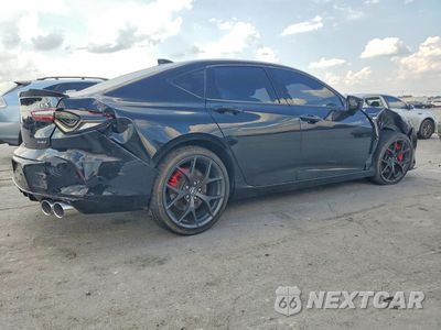 Trzecie zdjęcie samochodu z tyłu: 2023 ACURA TLX TYPE S VIN:19UUB7F96PA001198 - miniatura