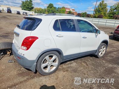 Trzecie zdjęcie samochodu z tyłu: 2015 CHEVROLET TRAX LTZ VIN:KL7CJTSB0FB164708 - miniatura