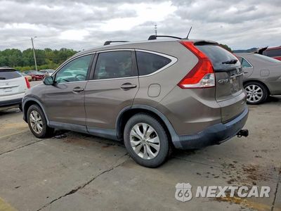 Drugie zdjęcie samochodu z przodu: 2014 HONDA CR-V EXL VIN:5J6RM4H78EL000364 - miniatura