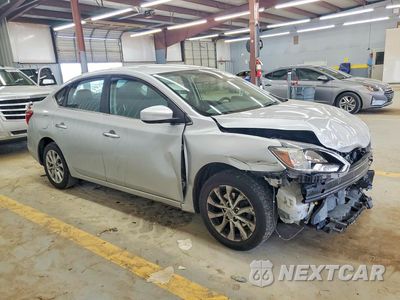 Czwarte zdjęcie samochodu z boku: 2018 NISSAN SENTRA SV VIN:3N1AB7AP8JY258277 - miniatura