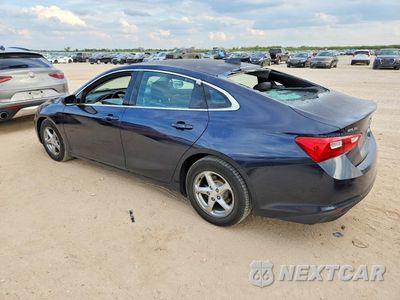 Drugie zdjęcie samochodu z przodu: 2017 CHEVROLET MALIBU LS VIN:1G1ZB5ST2HF132622 - miniatura