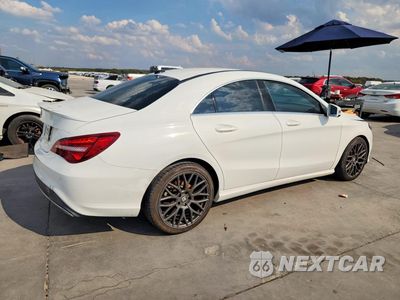 Trzecie zdjęcie samochodu z tyłu: 2018 MERCEDES-BENZ CLA 250 VIN:WDDSJ4EB1JN637772 - miniatura
