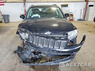 Piąte zdjęcie samochodu w środku: 2014 JEEP COMPASS LATITUDE VIN:1C4NJDEB5ED521686 - miniatura