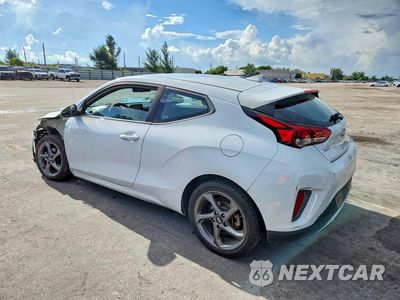Drugie zdjęcie samochodu z przodu: 2019 HYUNDAI VELOSTER 2.0L VIN:KMHTG6AF8KU017263 - miniatura