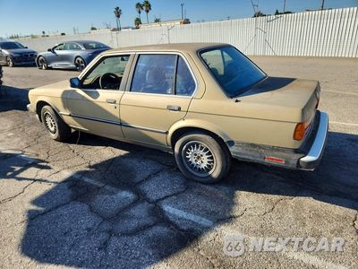Drugie zdjęcie samochodu z przodu: 1986 BMW 325 E AUTOMATIC VIN:WBAAE6404G1702164 - miniatura