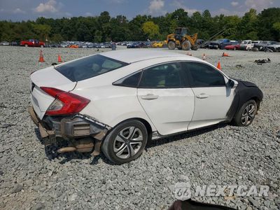 Trzecie zdjęcie samochodu z tyłu: 2018 HONDA CIVIC LX VIN:19XFC2F50JE038661 - miniatura
