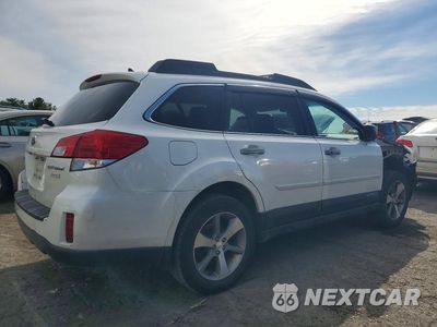 Trzecie zdjęcie samochodu z tyłu: 2013 SUBARU OUTBACK 2.5I LIMITED VIN:4S4BRBSC5D3301509 - miniatura