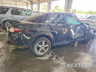 Trzecie zdjęcie samochodu z tyłu: 2007 MAZDA 6 I VIN:1YVHP80C675M57720 - miniatura