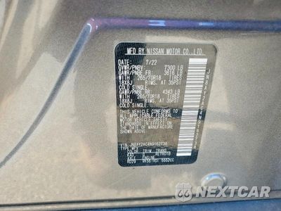 Zdjęcie 14 z 14 samochodu: 2022 NISSAN ARMADA SV VIN:JN8AY2AC4N9162738 - miniatura