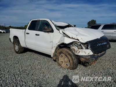 Czwarte zdjęcie samochodu z boku: 2023 RAM 1500 TRADESMAN VIN:1C6RRFCG0PN644014 - miniatura