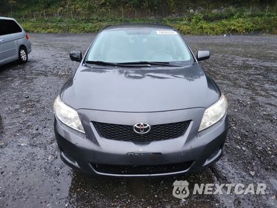 Piąte zdjęcie samochodu w środku: 2010 TOYOTA COROLLA LE VIN:JTDBU4EEXAJ064552 - miniatura