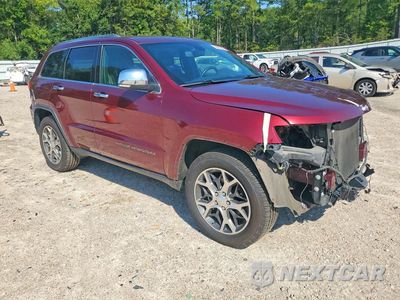 Czwarte zdjęcie samochodu z boku: 2019 JEEP GRAND CHEROKEE LIMITED VIN:1C4RJFBG1KC554456 - miniatura