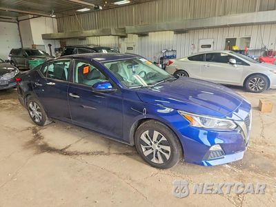 Czwarte zdjęcie samochodu z boku: 2022 NISSAN ALTIMA S VIN:1N4BL4BV5NN336839 - miniatura