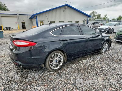 Trzecie zdjęcie samochodu z tyłu: 2014 FORD FUSION SE VIN:3FA6P0H96ER293313 - miniatura