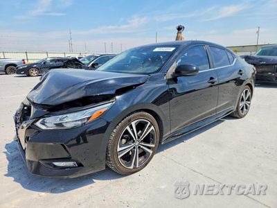 2022 NISSAN SENTRA SR 3N1AB8DV2NY299980 - główne zdjęcie licytacji z USA - miniatura